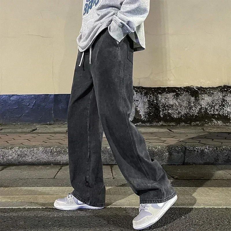 New Streetwear Loose Jeans Men - огляд і ціна Streetwear Brand New
