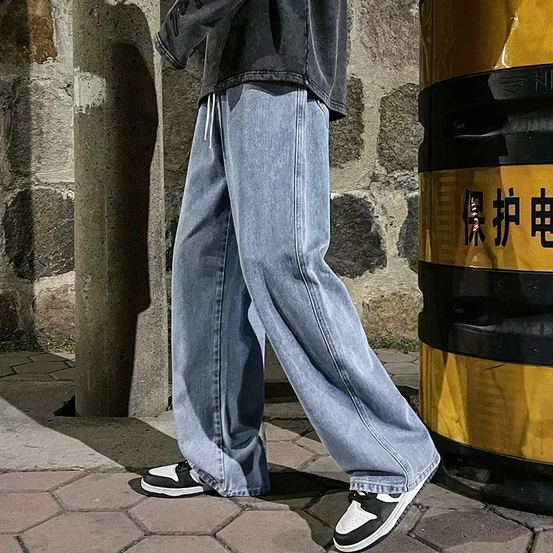 New Streetwear Loose Jeans Men - огляд і ціна Streetwear Brand New