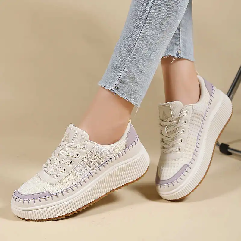 Brown Shoes Woman Flats Autumn - огляд і ціна Streetwear Brand From Uk