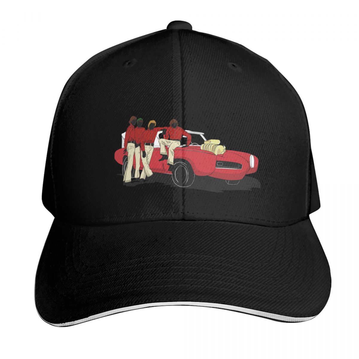 Monkeemobile Baseball Cap Ball - огляд і ціна Cap Streetwear Brand