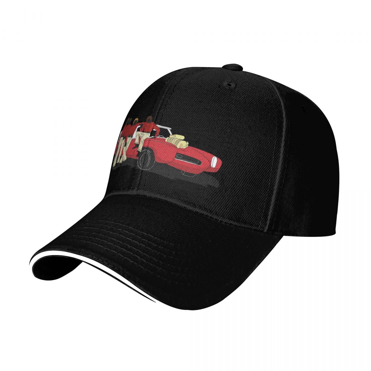 Monkeemobile Baseball Cap Ball - огляд і ціна Cap Streetwear Brand