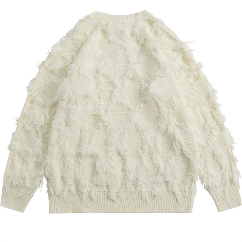 Mens Downy Knit Sweater Street - огляд і ціна Japanese Brand Streetwear Vintage