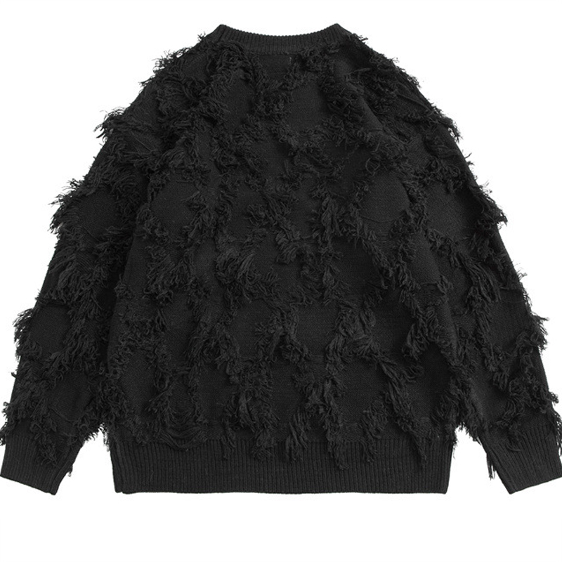 Mens Downy Knit Sweater Street - огляд і ціна Japanese Brand Streetwear Vintage