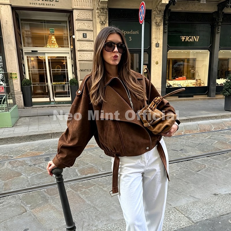 Neo Mint Autumn New Brown Over - огляд і ціна Streetwear Brand New