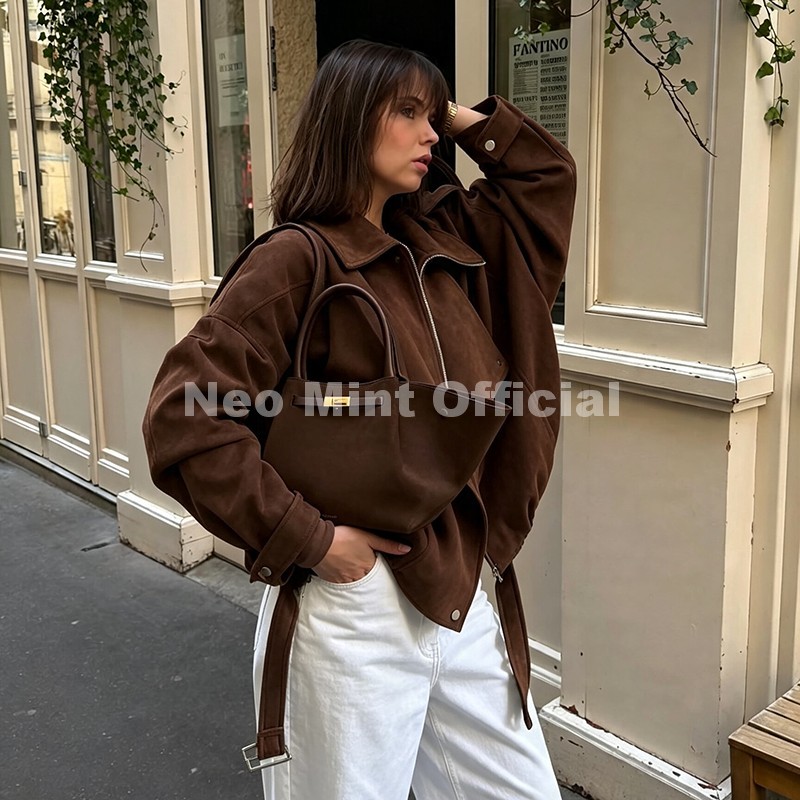 Neo Mint Autumn New Brown Over - огляд і ціна Streetwear Brand New