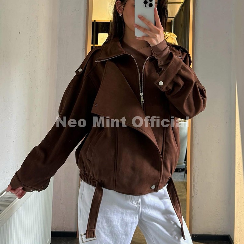 Neo Mint Autumn New Brown Over - огляд і ціна Streetwear Brand New