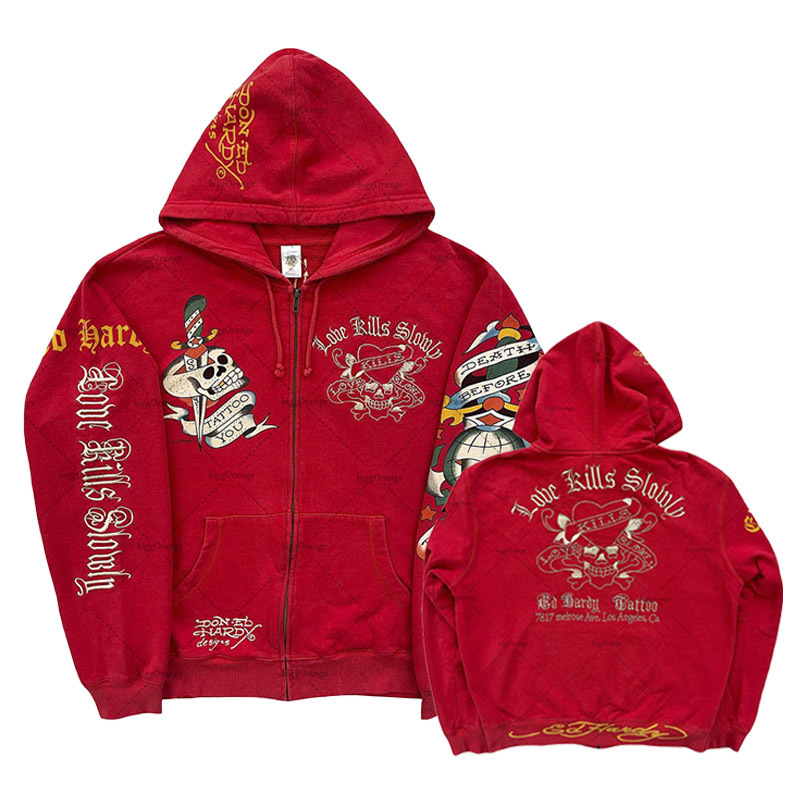 American Gothic Ro Skull Bones - огляд і ціна Streetwear Brand Hoodie