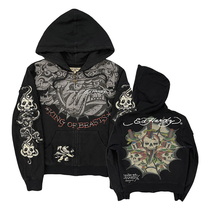 American Gothic Ro Skull Bones - огляд і ціна Streetwear Brand Hoodie