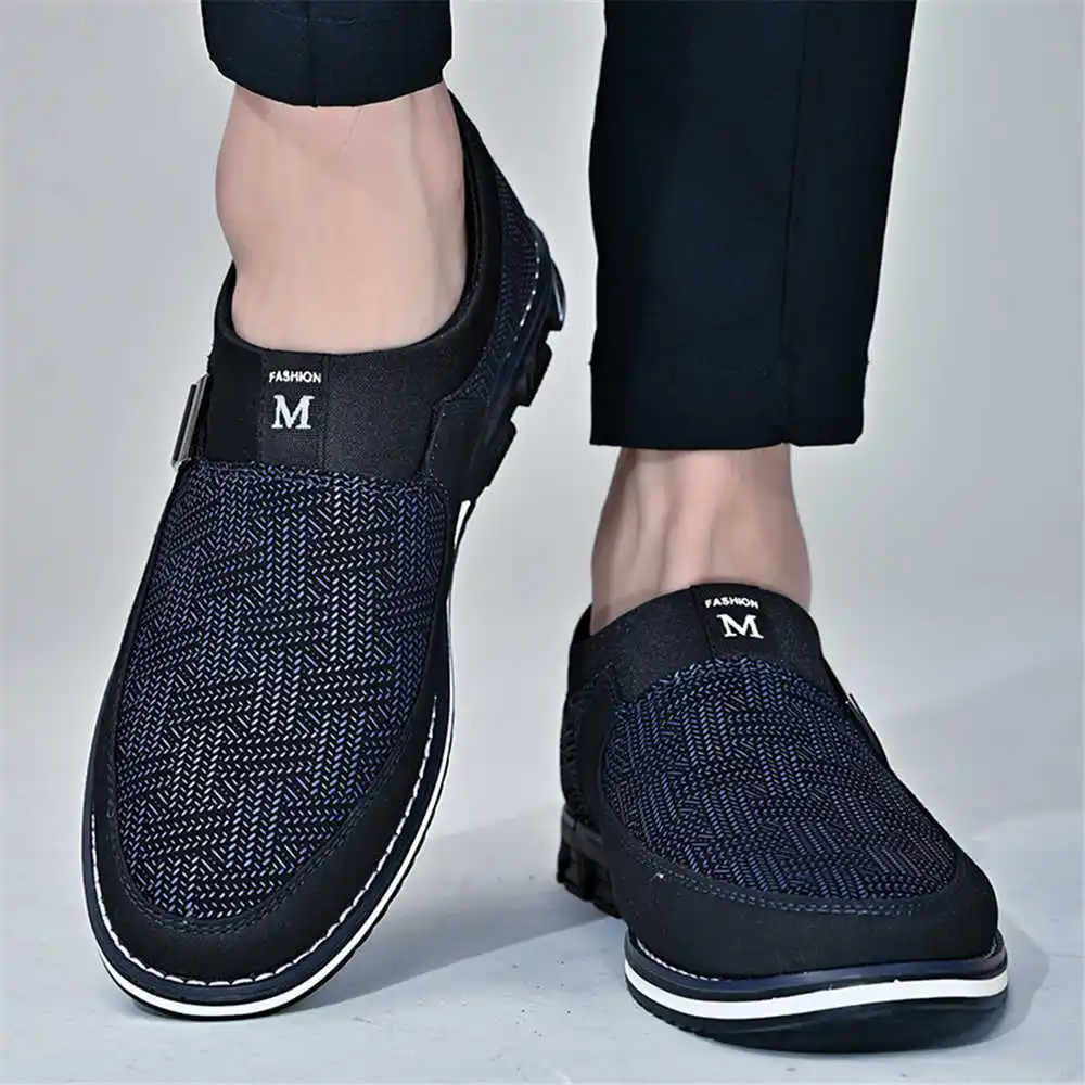 Dark Blue 44-45 Summer Shoes S - огляд і ціна Streetwear Brand From Uk