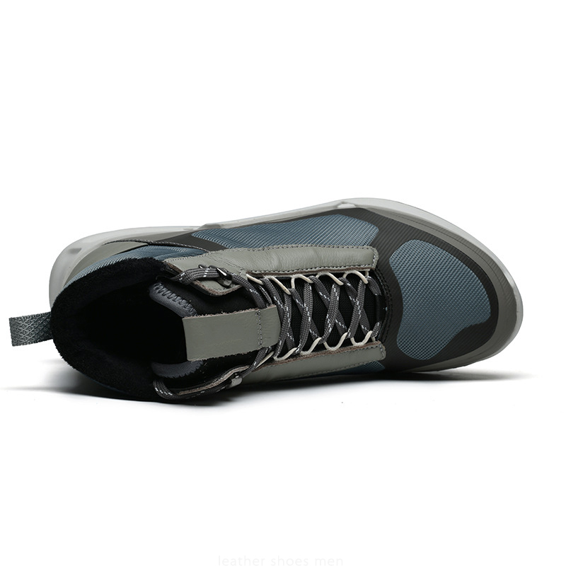 High Top Athletic Shoes Campin - огляд і ціна Streetwear Brand Designer