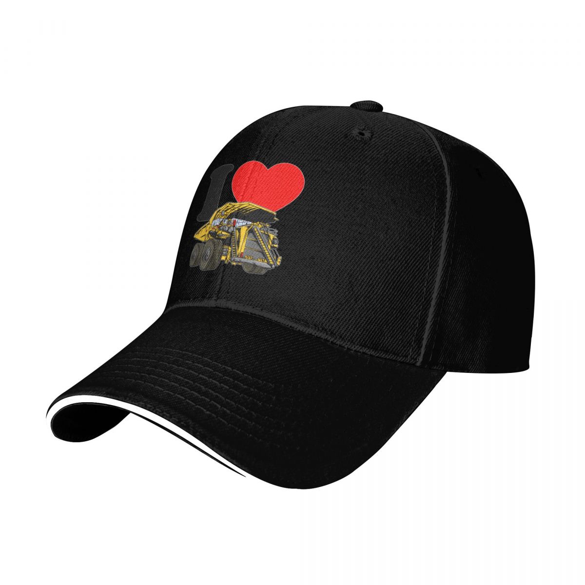 i love dump truck Baseball Cap - огляд і ціна Cap Streetwear Brand