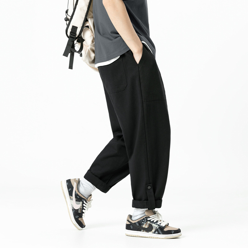 Working Pants Mens Casual Stra - огляд і ціна Streetwear Brand New