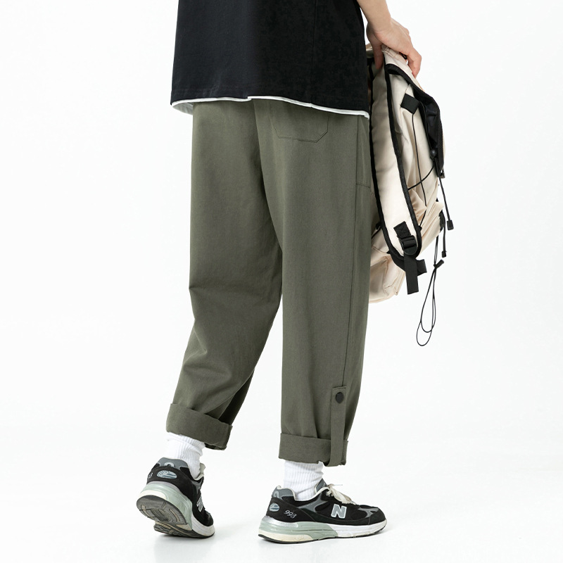 Working Pants Mens Casual Stra - огляд і ціна Streetwear Brand New