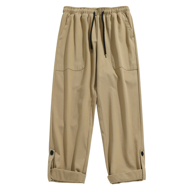 Working Pants Mens Casual Stra - огляд і ціна Streetwear Brand New