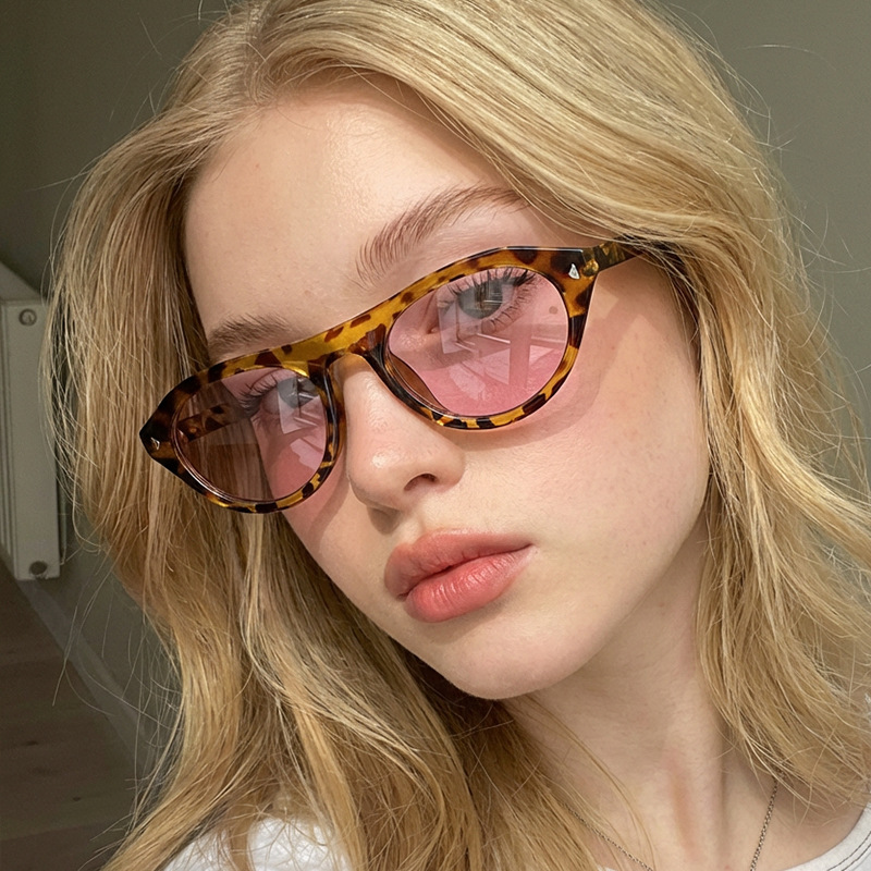 Fashion Cat Eye Sunglasses Wom - огляд і ціна Streetwear Brand With Eye