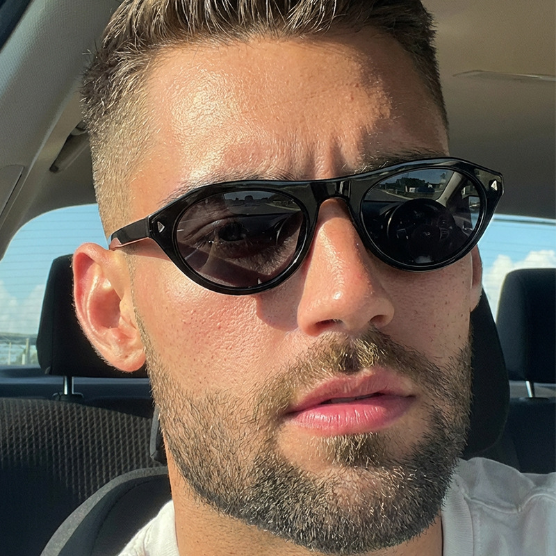 Fashion Cat Eye Sunglasses Wom - огляд і ціна Streetwear Brand With Eye