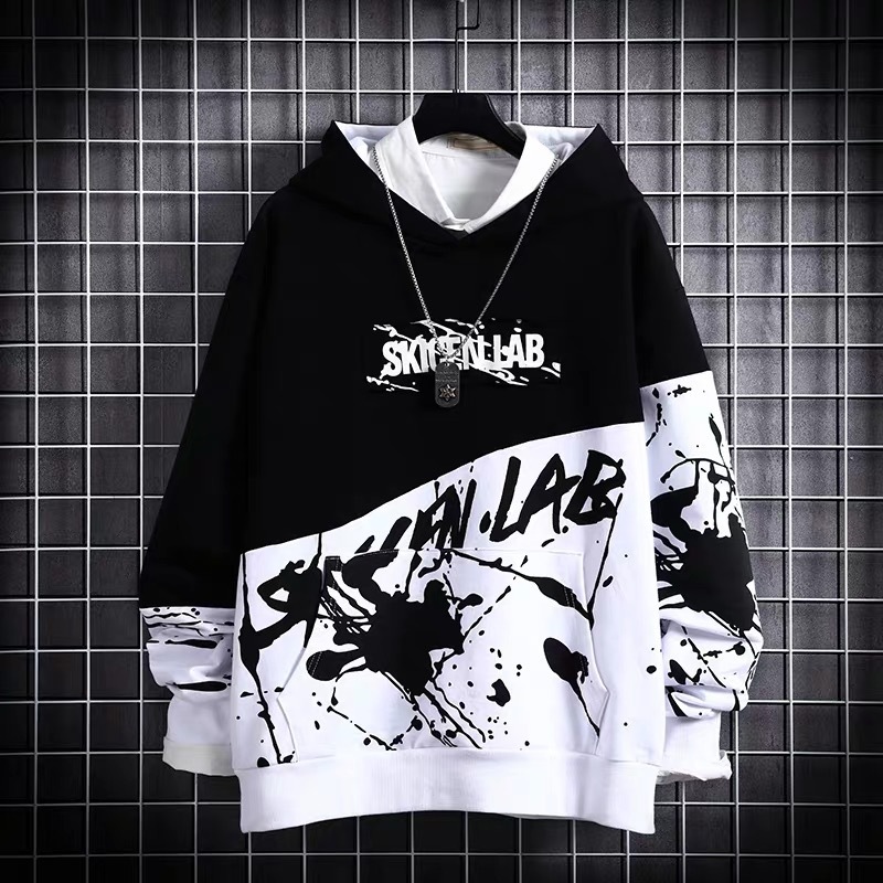 2024 New Japanese Men's Hip Ho - огляд і ціна Streetwear Brand Hoodie