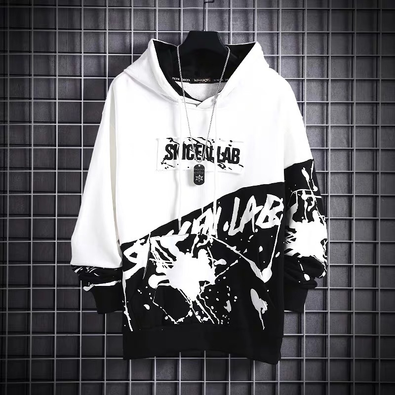 2024 New Japanese Men's Hip Ho - огляд і ціна Streetwear Brand Hoodie
