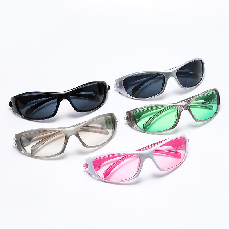 New Punk Y2K Sunglasses Women  - огляд і ціна Streetwear Brand Designer