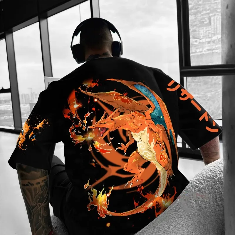Pokémon Co-branded Print T-shi - огляд і ціна Cap Streetwear Brand