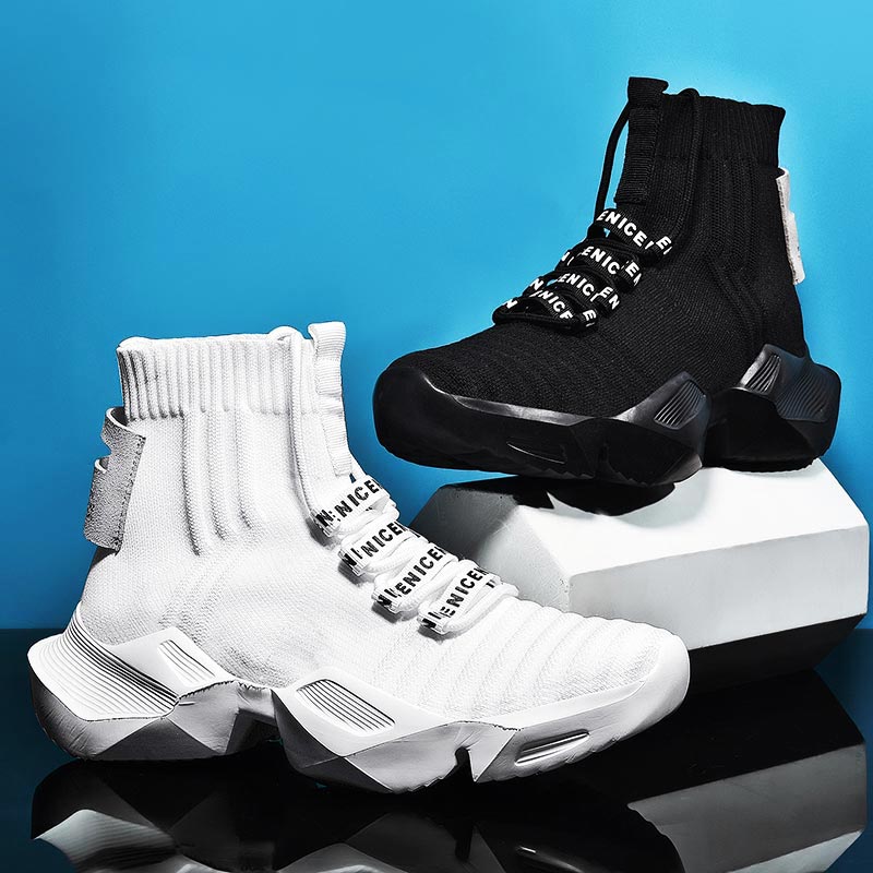 Plus Size High Top Massive Spo - огляд і ціна Streetwear Brand With White Flowers