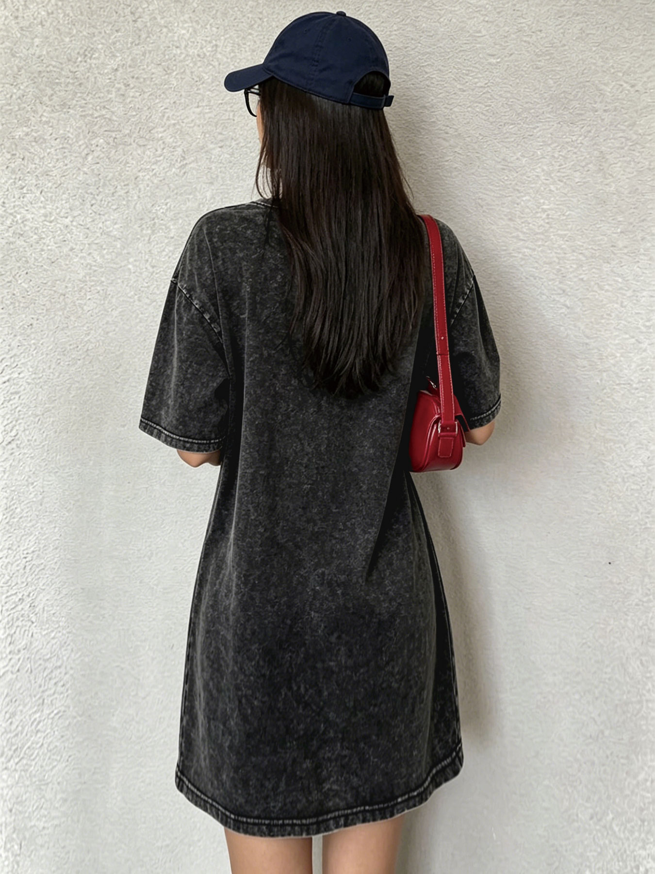 Vintage Washed Distressed T-Sh - огляд і ціна Japanese Brand Streetwear Vintage