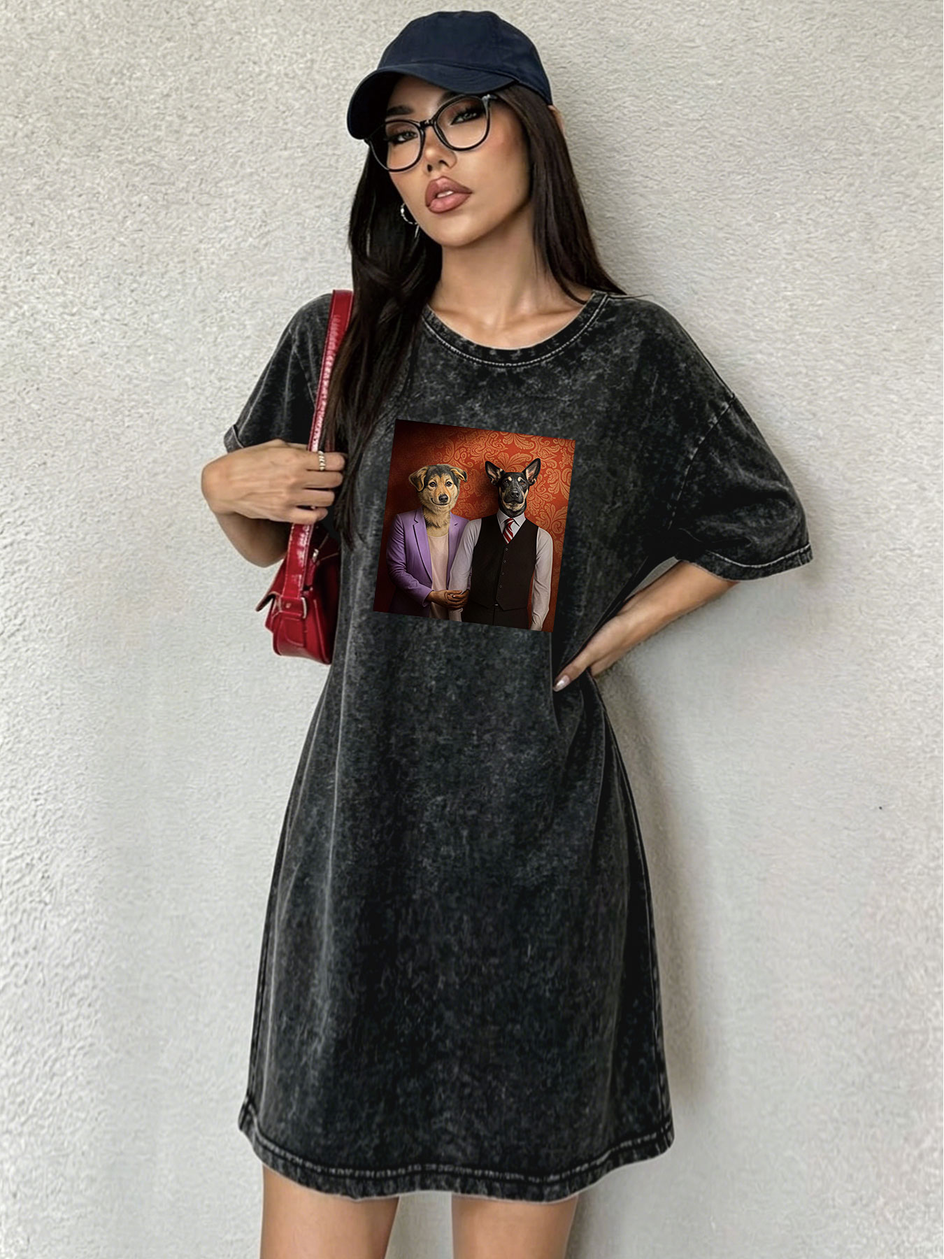 Vintage Washed Distressed T-Sh - огляд і ціна Japanese Brand Streetwear Vintage