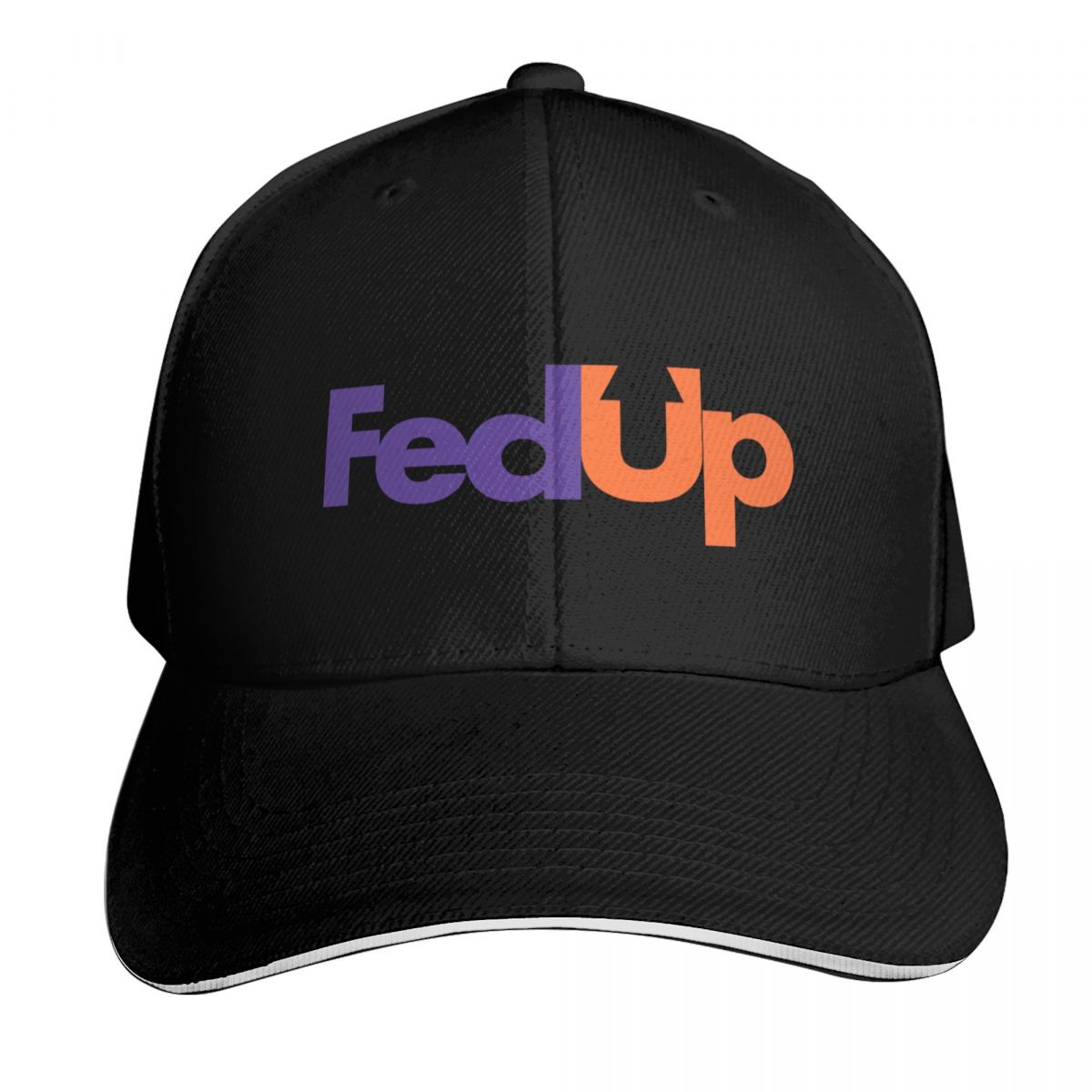 FedEx but says FedUp Baseball  - огляд і ціна Cap Streetwear Brand