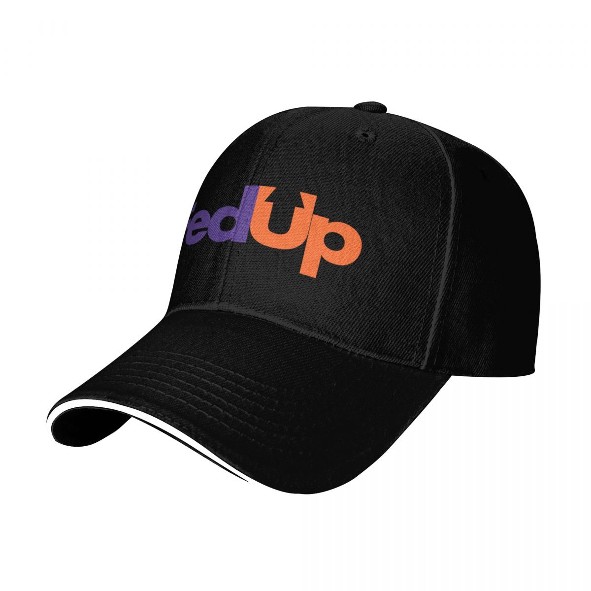 FedEx but says FedUp Baseball  - огляд і ціна Cap Streetwear Brand