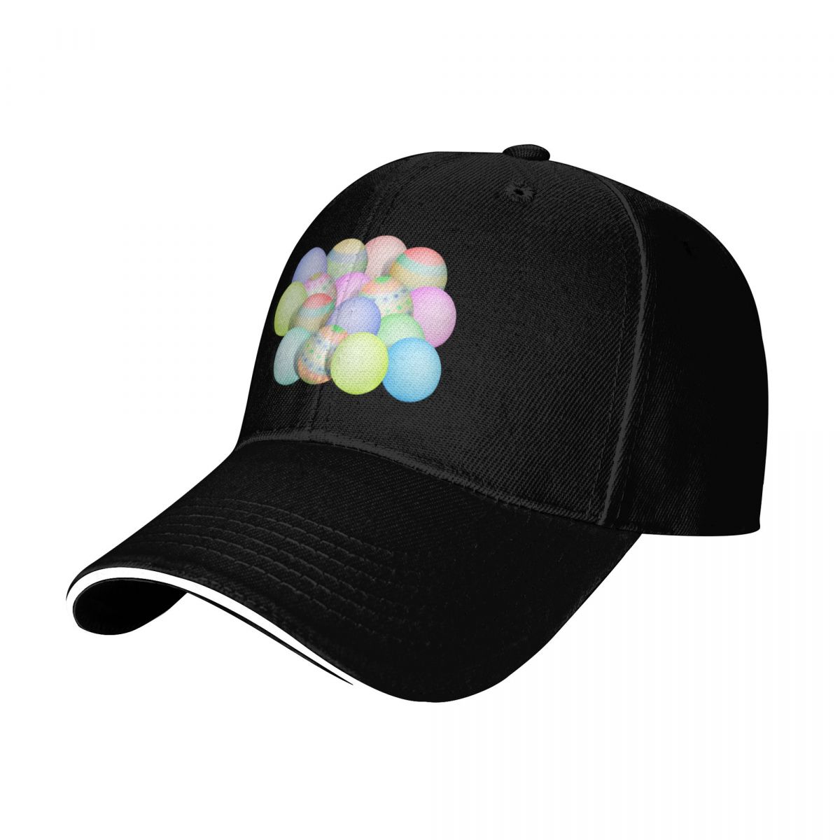 Pastel Colored Easter Eggs Bas - огляд і ціна Cap Streetwear Brand