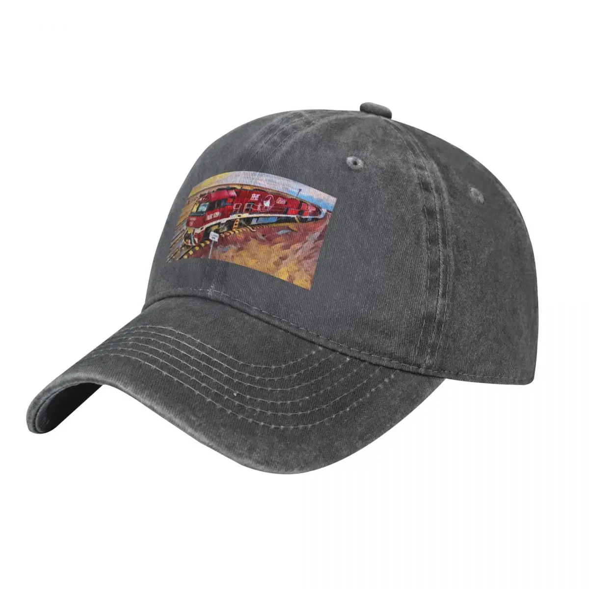 The Ghan Train Australia Baseb - огляд і ціна Cap Streetwear Brand