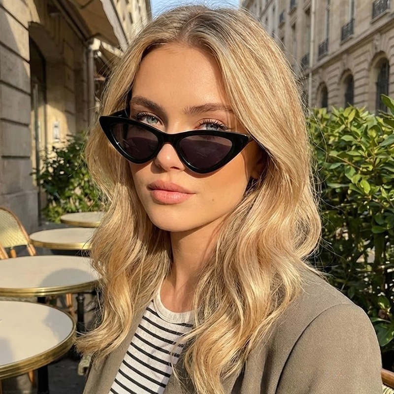 Sexy Small Triangle Cat Eye Su - огляд і ціна Streetwear Brand With Eye