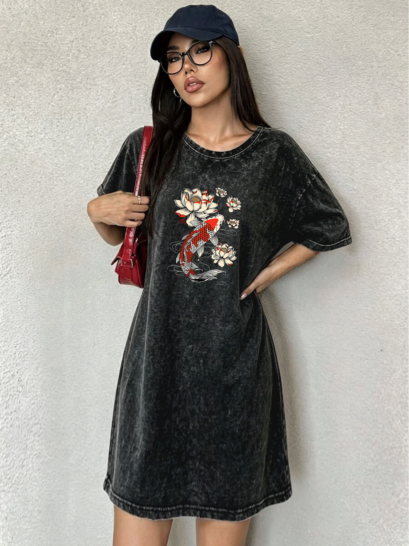 Vintage Washed Retro T-shirt D - огляд і ціна Japanese Brand Streetwear Vintage