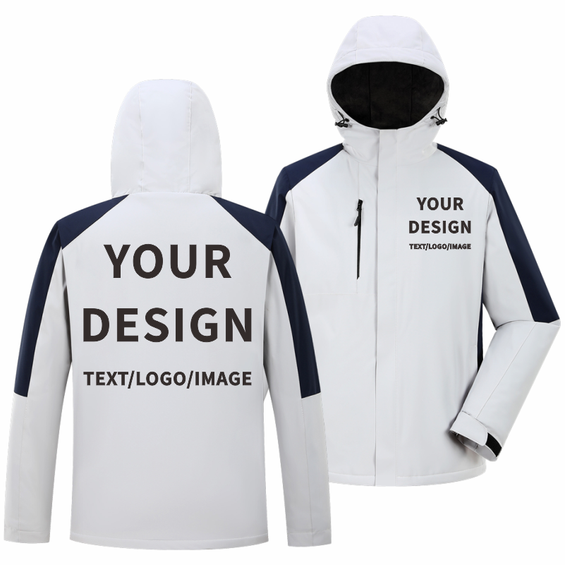 Winter Casual Jacket Custom Co - огляд і ціна Streetwear Brand Hoodie