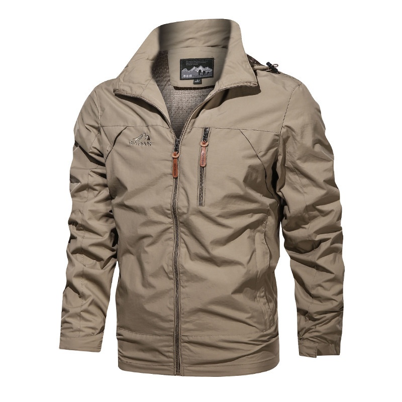 Mens Jacket Coat Autumn Japane - огляд і ціна Japanese Brand Streetwear Vintage
