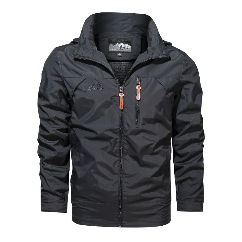 Mens Jacket Coat Autumn Japane - огляд і ціна Japanese Brand Streetwear Vintage