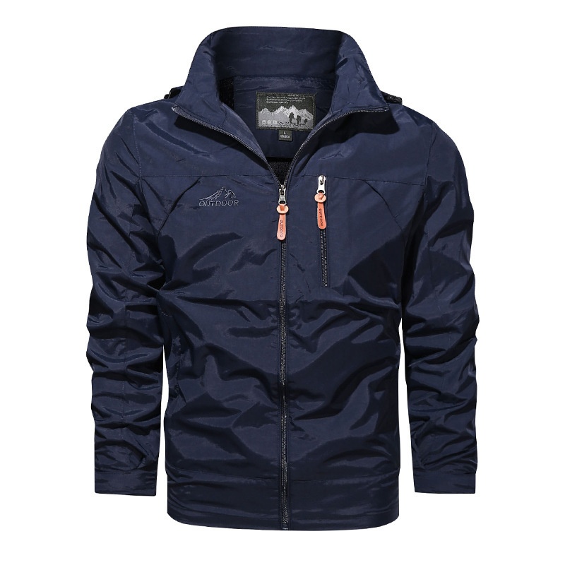 Mens Jacket Coat Autumn Japane - огляд і ціна Japanese Brand Streetwear Vintage