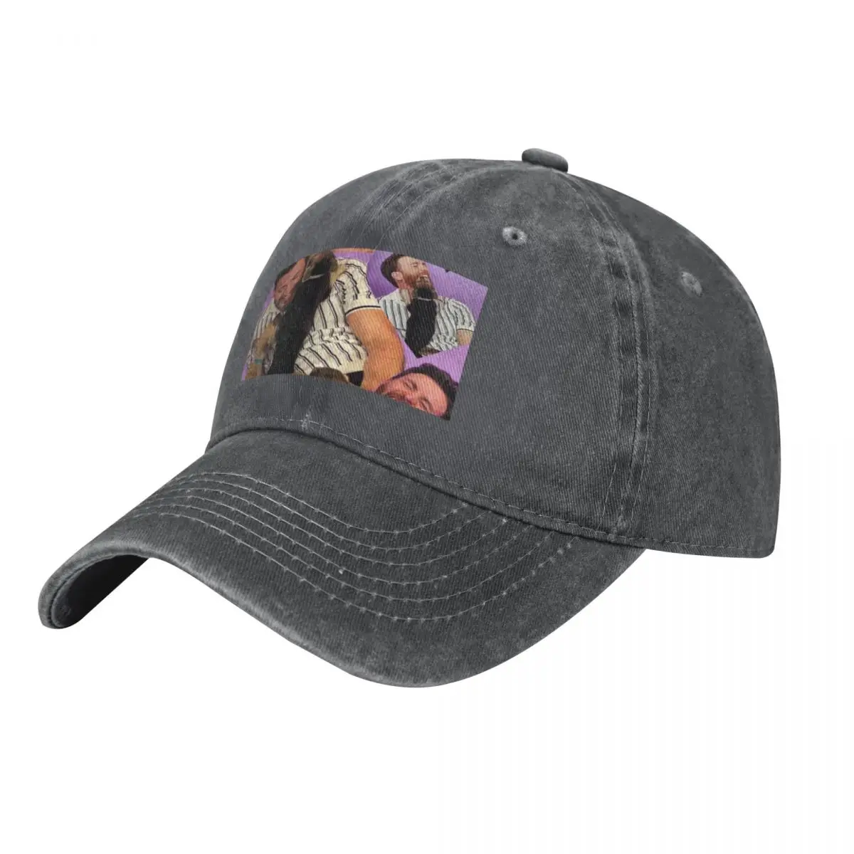 SRTH55 Baseball Cap Visor part - огляд і ціна Cap Streetwear Brand