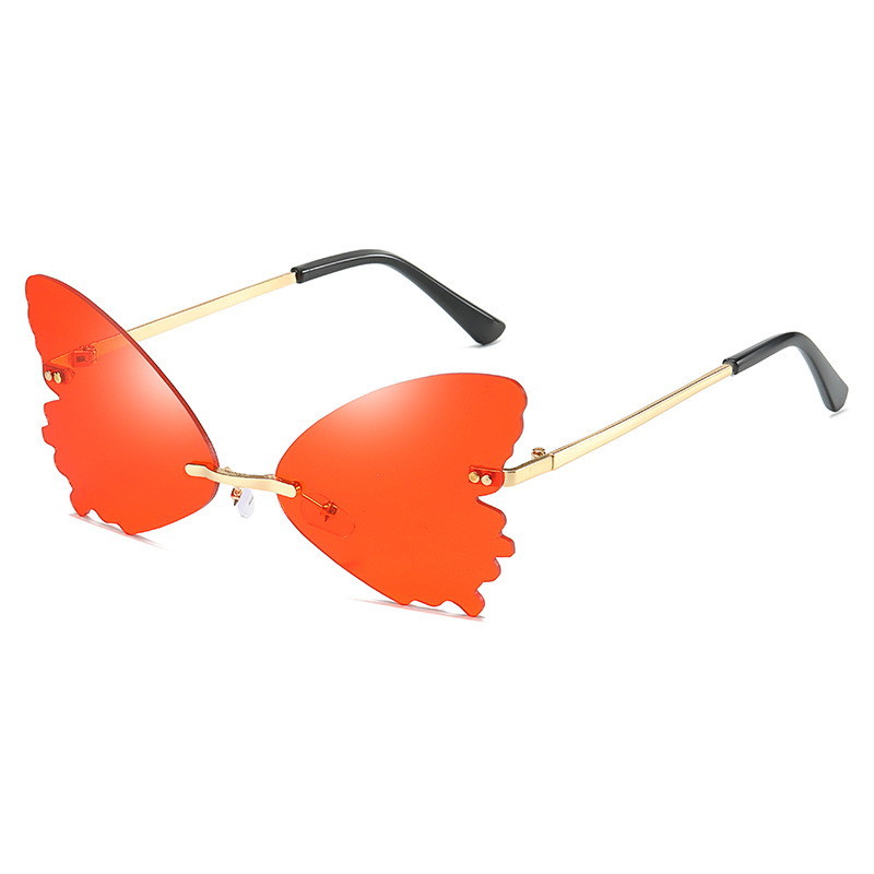 Vintage Rimless Butterfly Shap - огляд і ціна Streetwear Brand With Butterfly