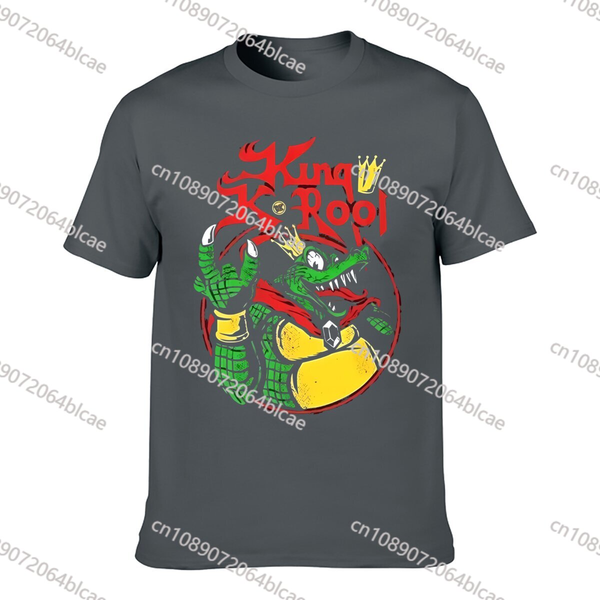 King K Rool Hoodie Superr Smas - огляд і ціна Streetwear Brand Hoodie