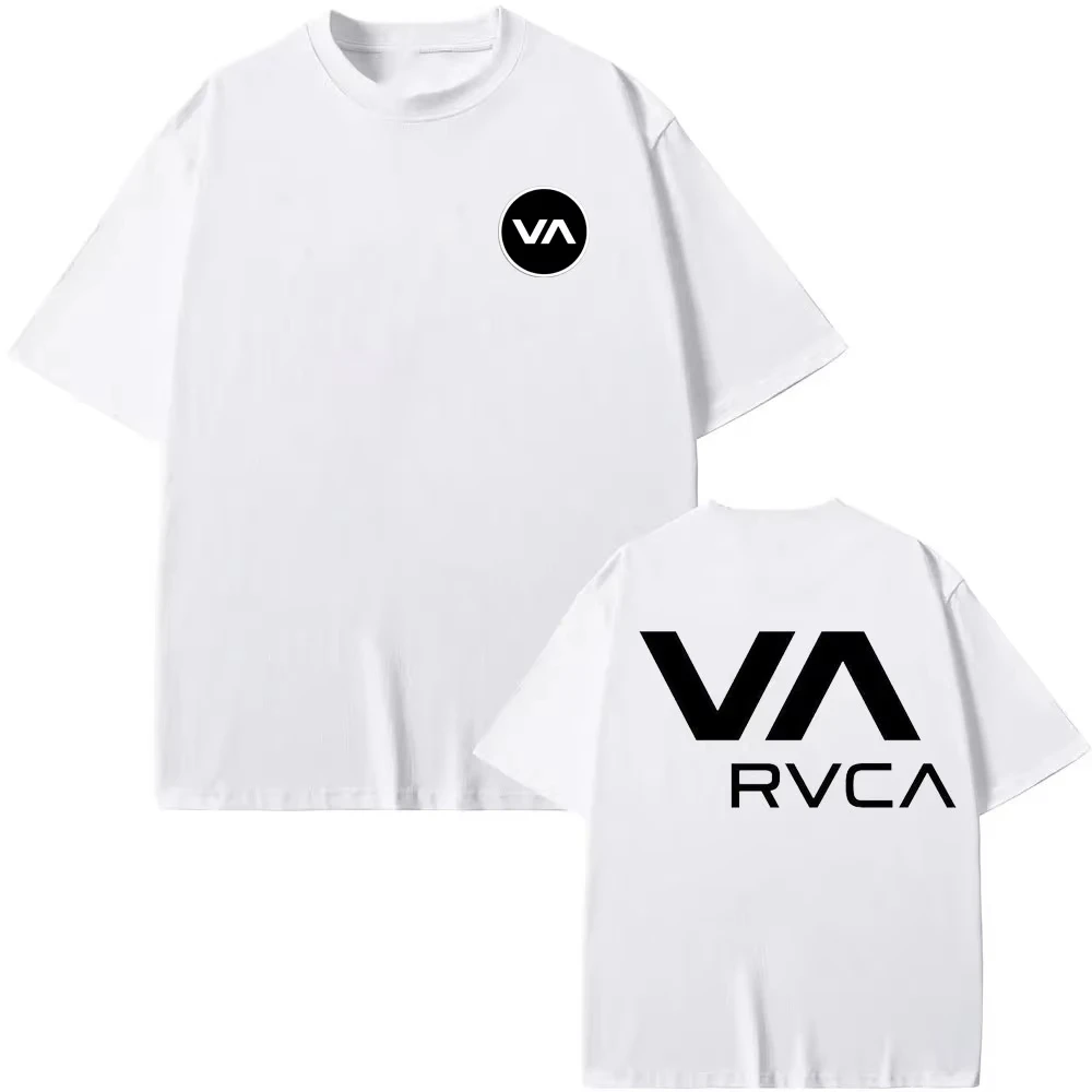RVCA T Shirt Black Tee Summer  - огляд і ціна Streetwear Brand Designer
