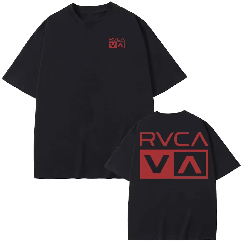 RVCA T Shirt Black Tee Summer  - огляд і ціна Streetwear Brand Designer