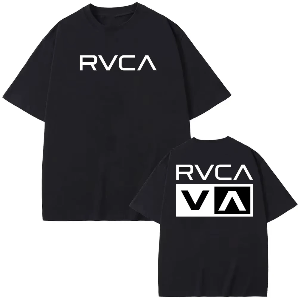 RVCA T Shirt Black Tee Summer  - огляд і ціна Streetwear Brand Designer