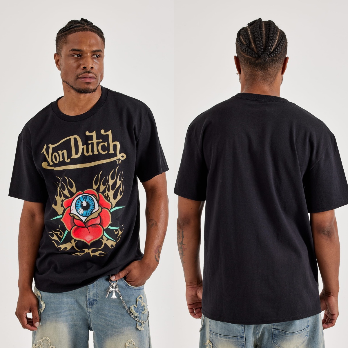 Rose Eyes Von Motorcycle Stree - огляд і ціна Streetwear Brand With Eye